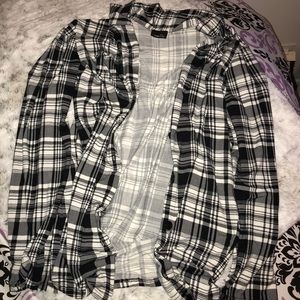 Black & White Flannel